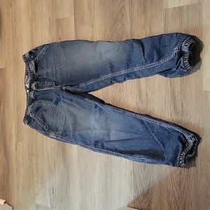 Gap denim elastic waist jogger 18 husky